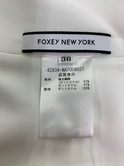 フォクシーニューヨーク CAPUCINE TOP 42834 トップス 38 ホワイト ITVZCYYT8ATW