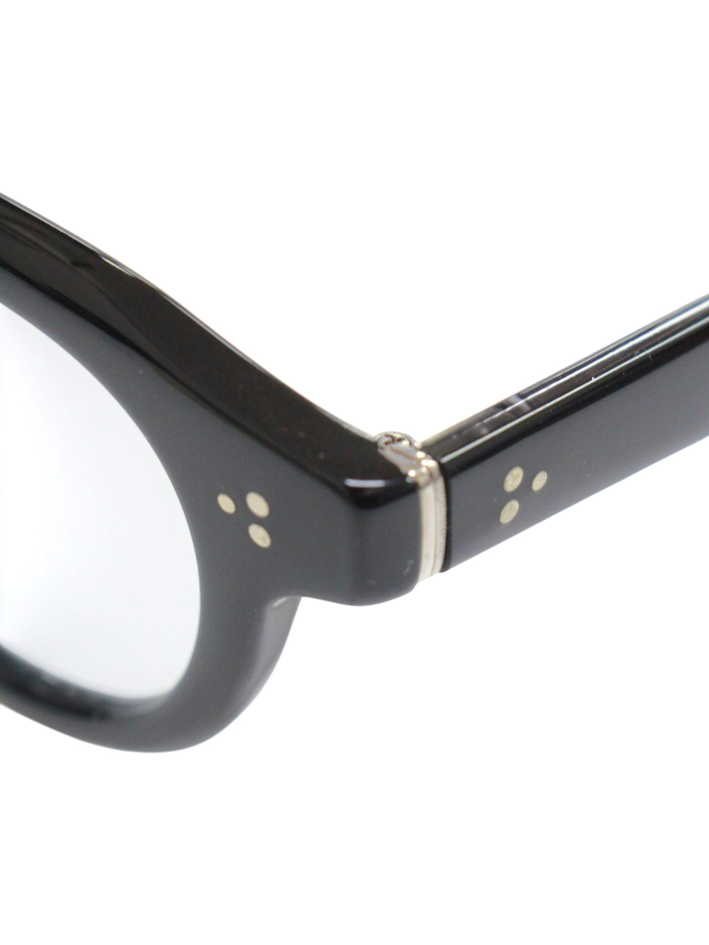 アイヴァン7285 340（46） メガネ ブラック ウェリントン ITF00XBUZ56T