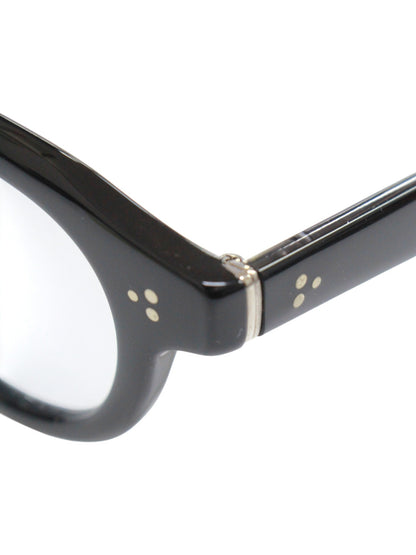 アイヴァン7285 340（46） メガネ ブラック ウェリントン ITF00XBUZ56T