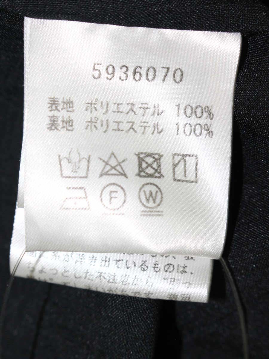 ルネ 5936070 ワンピース 34 ブラック フリル ギャザー ITURCWP0NULM 【SALE】