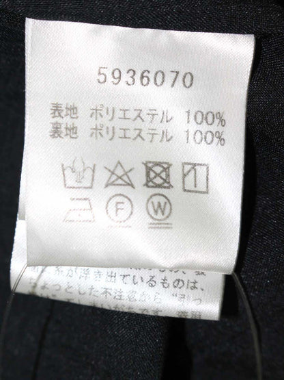 ルネ 5936070 ワンピース 34 ブラック フリル ギャザー ITURCWP0NULM 【SALE】