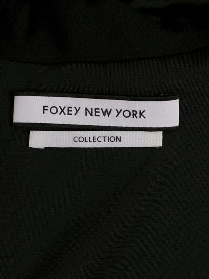 フォクシーニューヨーク collection ドレス 36664 ワンピース 38 ブラック IT6SSGFWA8UO