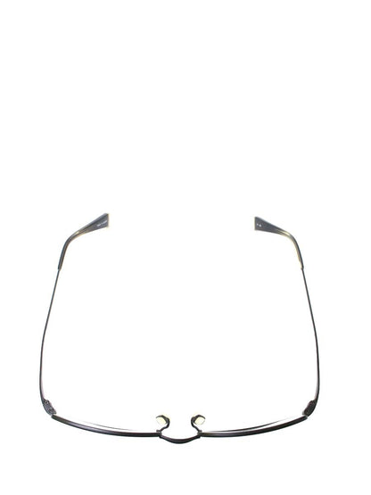 オリバーピープルズ メガネ ブラック スクエア 眼鏡 ITK1BJG6G8RK 【SALE】