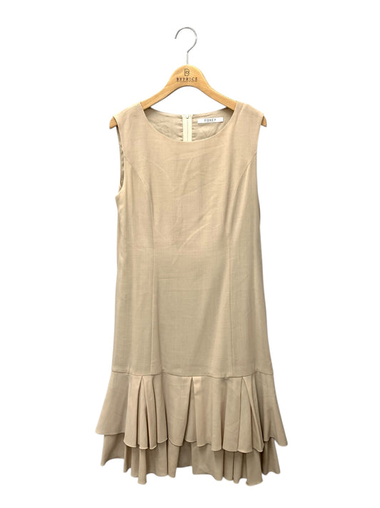 フォクシーブティック ドレス マリーゴールド 37640 ワンピース 40 ベージュ IT2BKL23XIEK