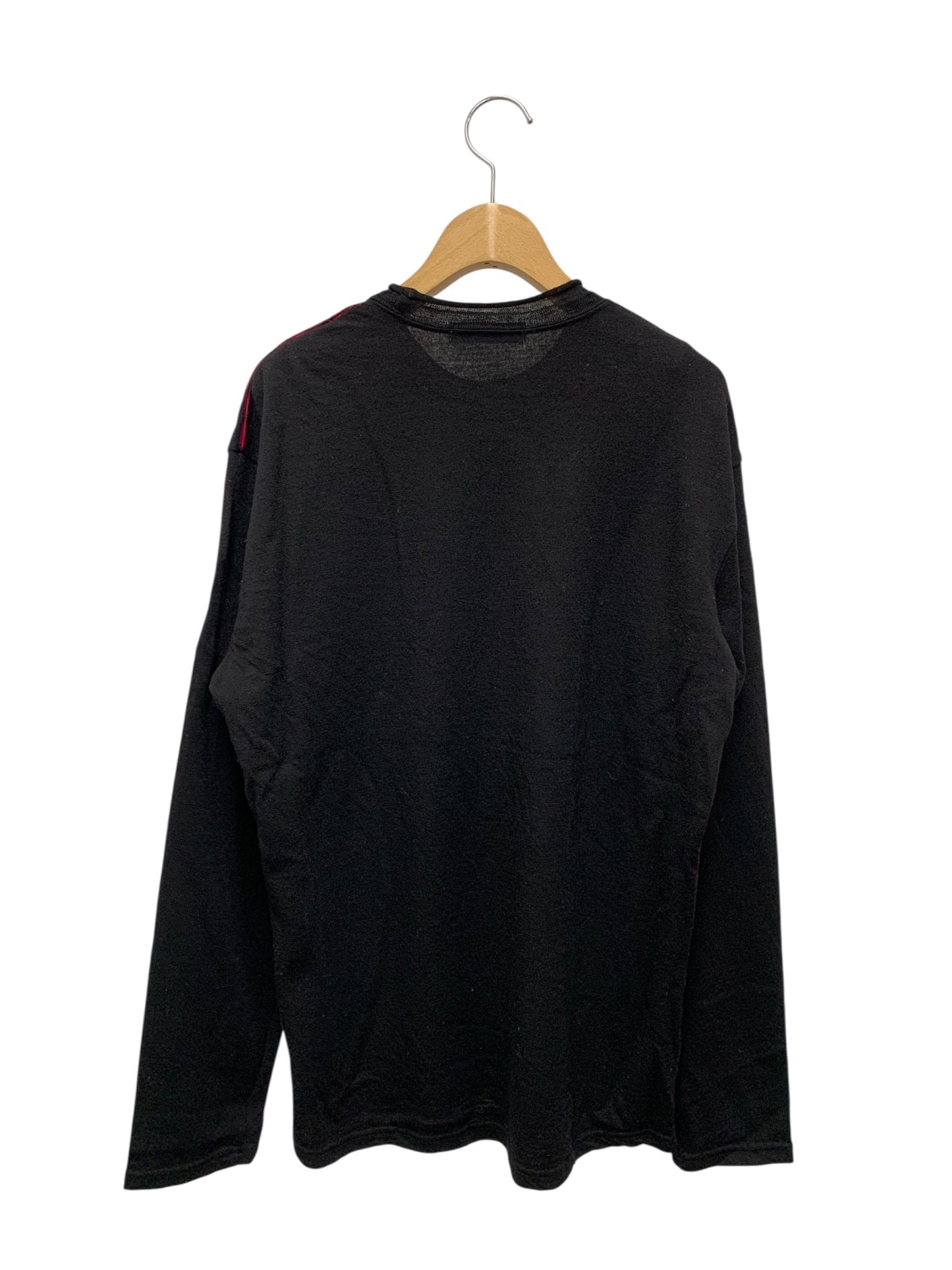 イッセイミヤケ ME01-JK481 ニット S ブラック ウール ライン ITBIUVZ2RWLQ 【SALE】