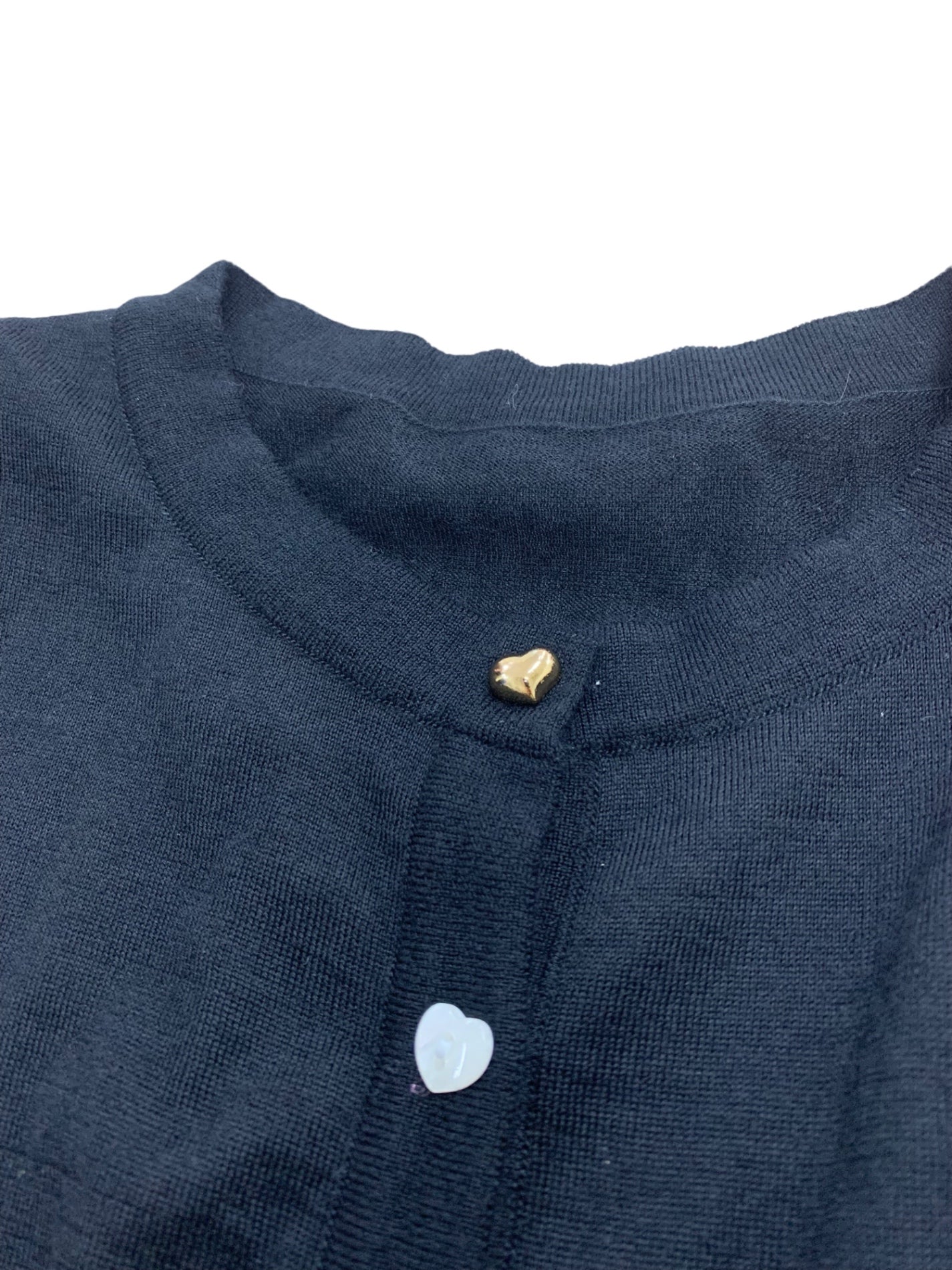 フォクシーブティック VALENTINE ヴァレンタイン 44185 カーディガン 40 ブラック ニット IT1ILBARUCE6 【SALE】