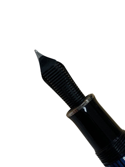 ペリカン 万年筆 スーベレーン M805 ブルー F 18C-750 IT887I1624DA