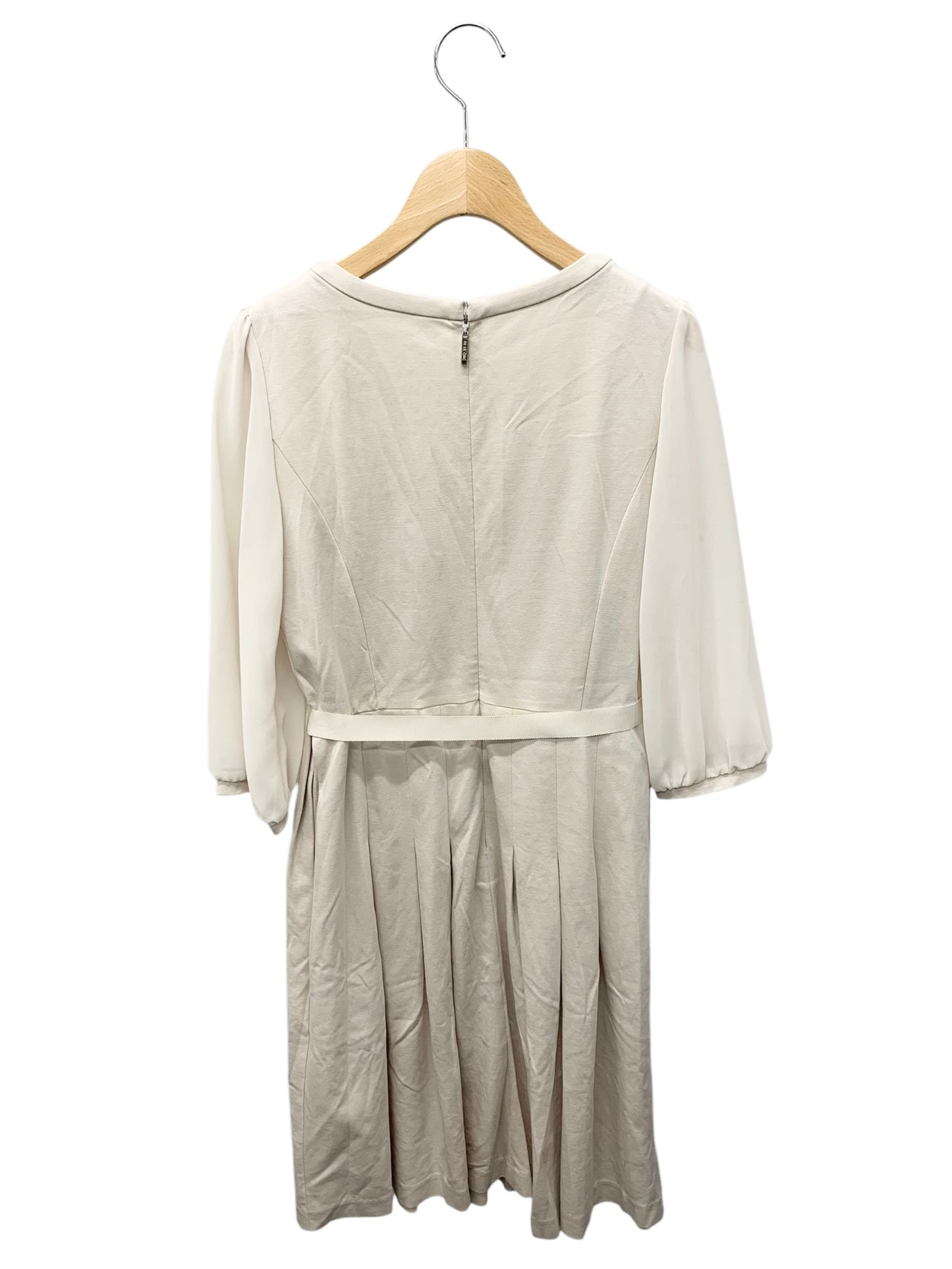 トゥービーシック W5J74-392-06 ワンピース  40 ベージュ チュール ITQX9CALHNTE 【SALE】