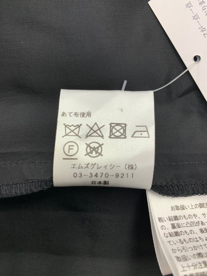 エムズグレイシー 721510 ワンピース 42 ブラック ローズモチーフ IT6Y71SOX9YM