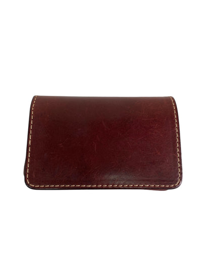 ファニー SUNSET BILLFOLD（サンセットビルフォード） 二つ折り財布 ワインレッド ラティーゴレザー ITJ88SRM9L1M