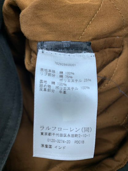 ダブルアールエル 782928658001 175/96A カーキグリーン ジャケット コットン ITWL2G91Z4IE