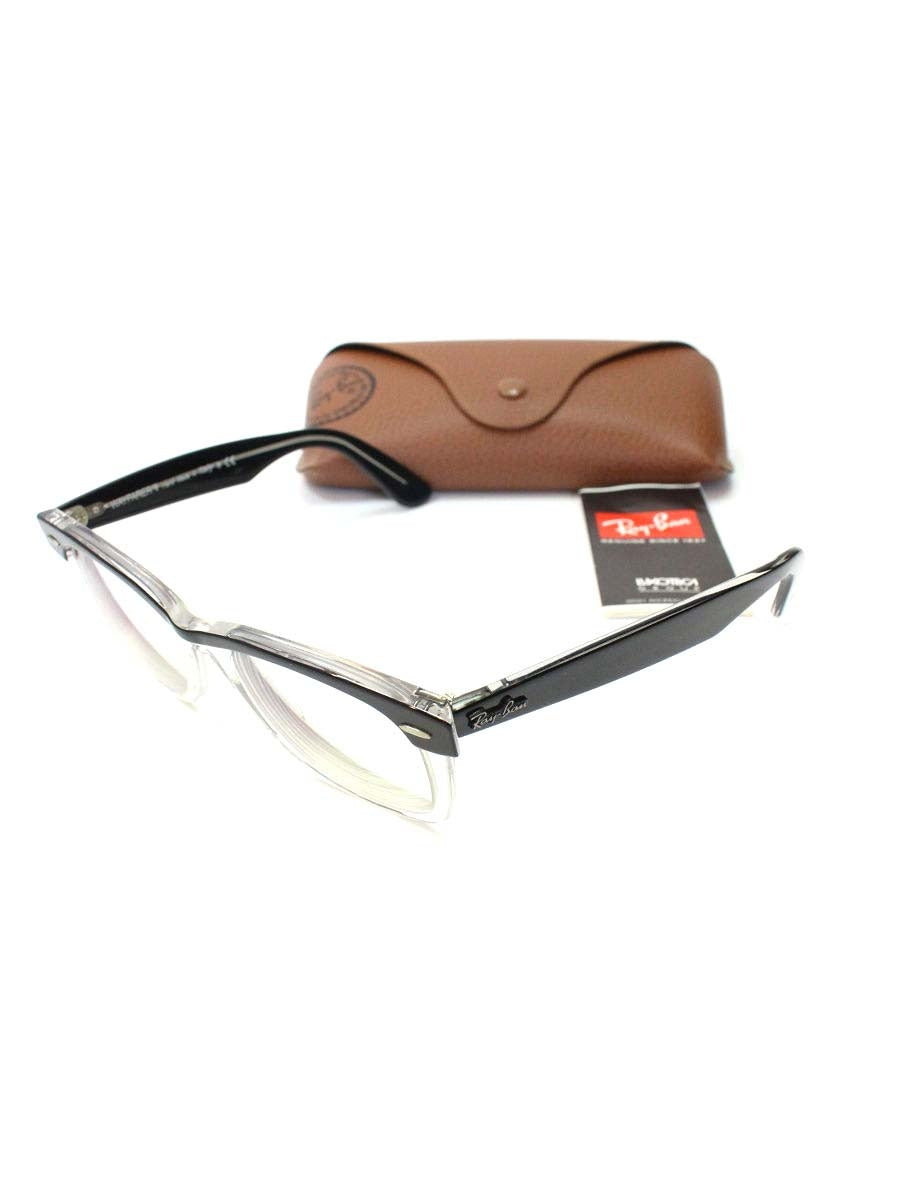 レイバン WAYFARER 2 RB2143-A メガネ ブラック セルフレーム フルリム ウェリントン IT75BWY4I4QT
