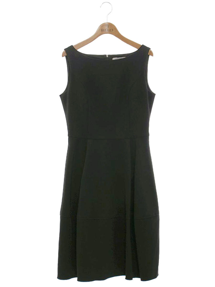 フォクシーニューヨーク Barron バロン 36344 ワンピース 40 ブラック バックジップ IT3DCXU8PJ8Q