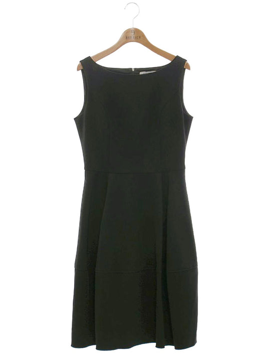 フォクシーニューヨーク Barron バロン 36344 ワンピース 40 ブラック バックジップ IT3DCXU8PJ8Q