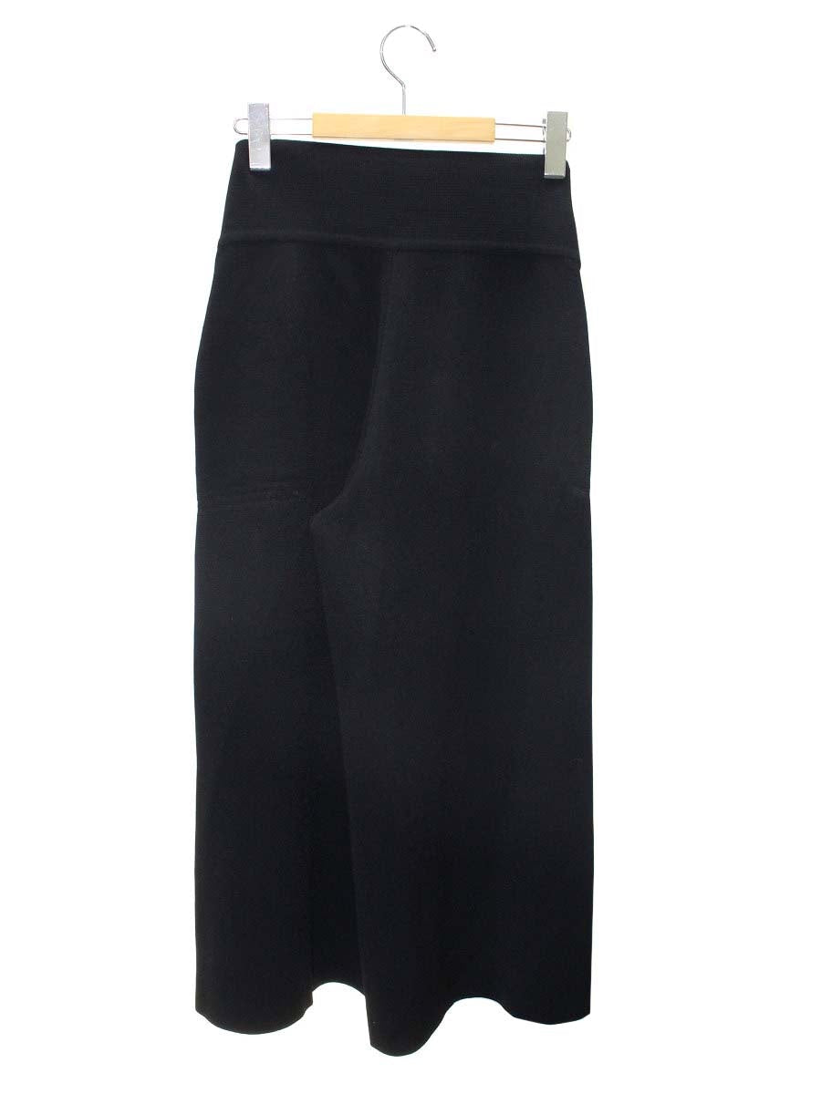フォクシーニューヨーク collection 40860 パンツ 38 ブラック ニット ITE8HVWJPX7W