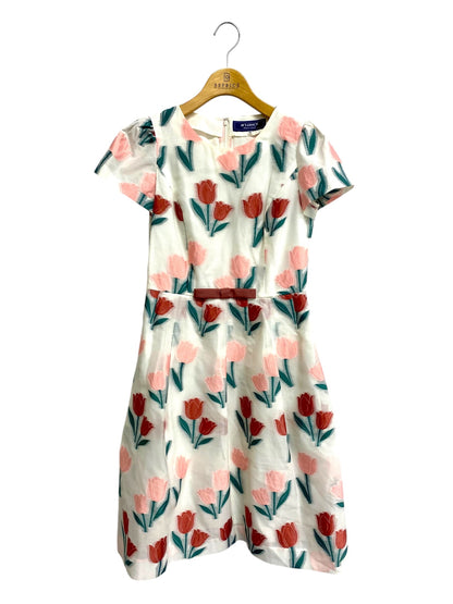 エムズグレイシー Tulip Dress 911126 ワンピース 36 ホワイト IT83Q98FGM9C