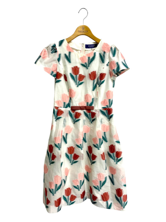 エムズグレイシー Tulip Dress 911126 ワンピース 36 ホワイト IT83Q98FGM9C