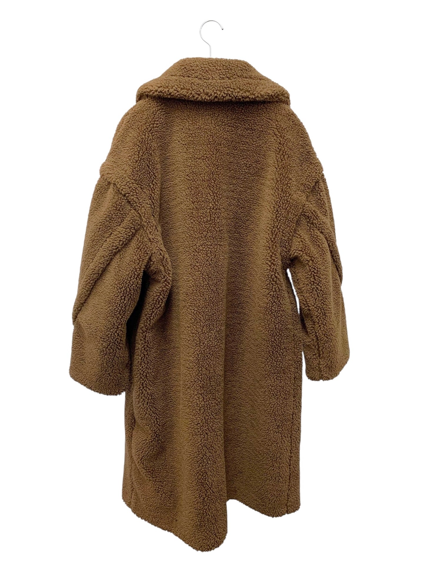 ミスジェイ フェイクファー テディベアコート 63828825 ボアコート 38 ブラウン ITUJOUECHOAD 【SALE】