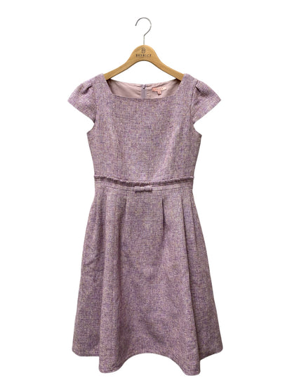 トッカ PINK BASKET ドレス OPTOCS0150 ワンピース 2 パープル IT7O2WDHZ477