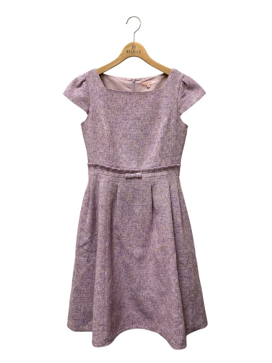 トッカ PINK BASKET ドレス OPTOCS0150 ワンピース 2 パープル IT7O2WDHZ477