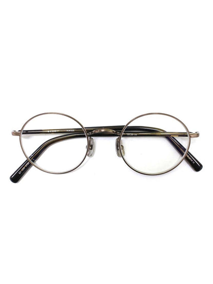 金子眼鏡 KV-150 メガネ ブラウン IPBR  コンビフレーム ラウンド ITSVSETJYLJC