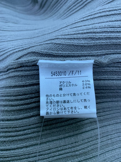 ノエラ バーサカラーニット 5453010 ワンピース F グレー ITPKA3UWCJJO