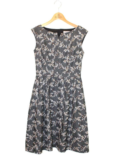トッカ POSY OPTOIS0220 ワンピース 0 グレー ITO3K86RVP14