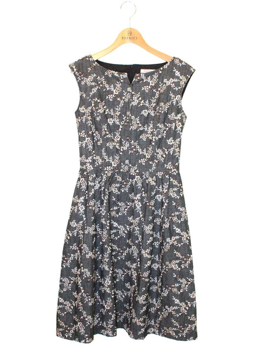 トッカ POSY OPTOIS0220 ワンピース 0 グレー ITO3K86RVP14