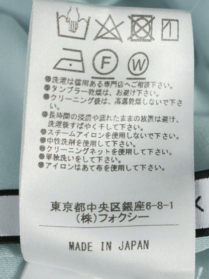 フォクシーニューヨーク 2way モッズドレス 40533 ワンピース 40 ブルー IT5CPR67J724