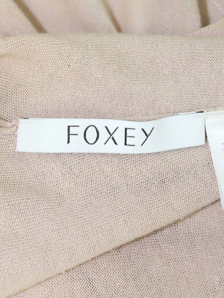 フォクシーブティック カーディガン 38354 40 ピンク ITDI0CR62WJY