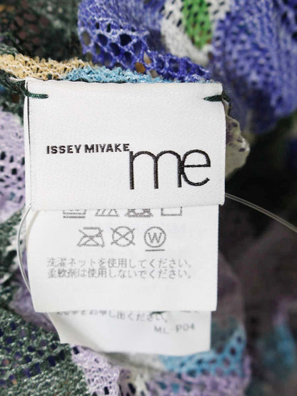 ミーイッセイミヤケ MI22JK922 ブラウス F マルチカラー メッシュ ITNUCTE0HKBY
