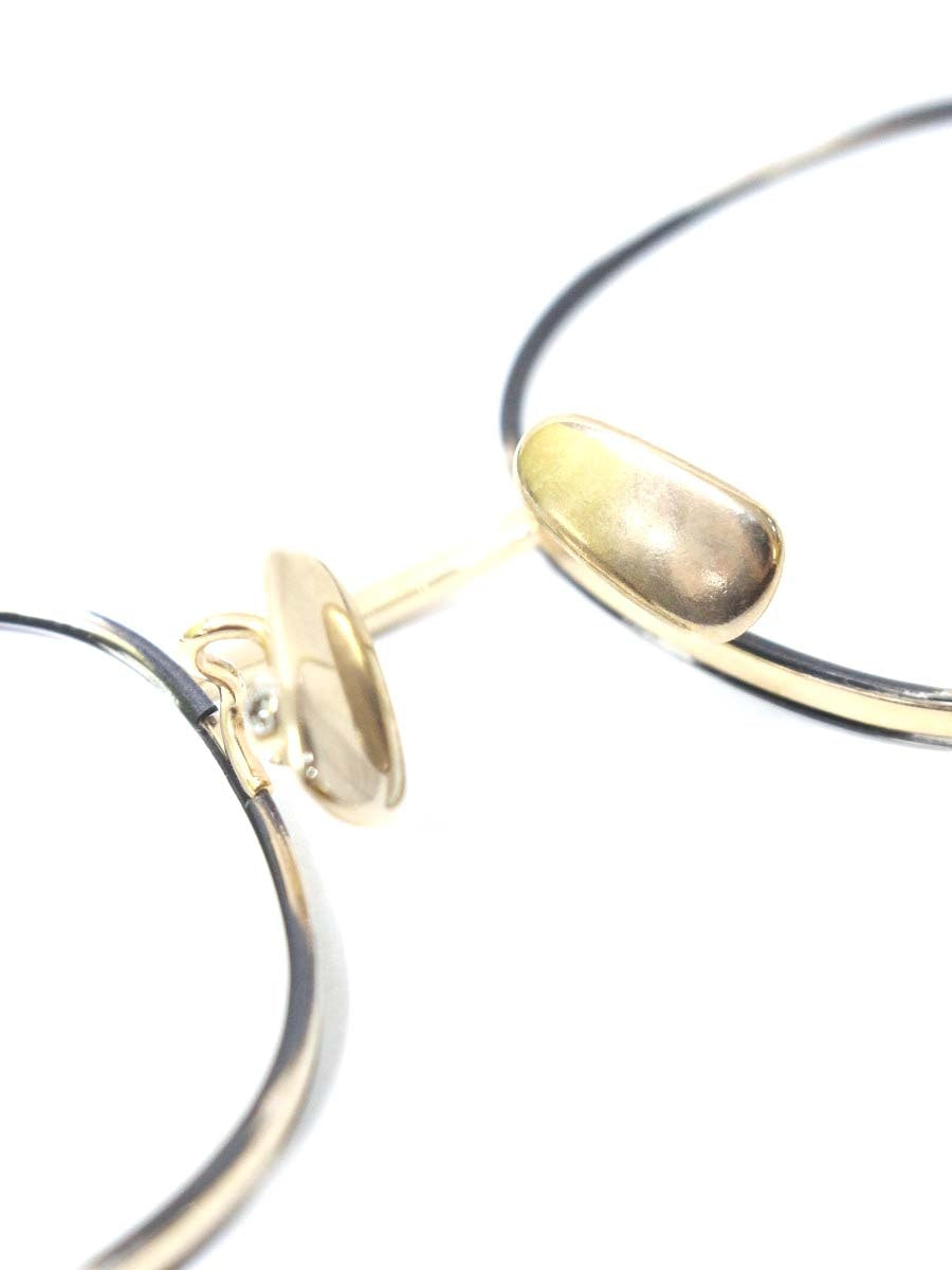 イヴアンブルー メガネ ゴールド GARDEN IBERIS ITUW9Y2R4XA0