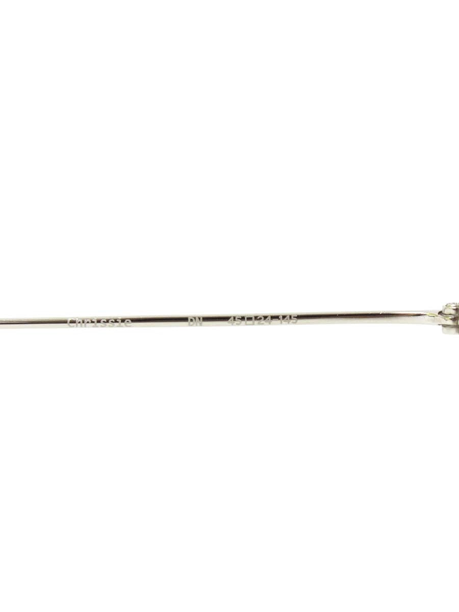 アイヴァン Chrissie クリッシー メガネ ブラック/シルバー コンビフレーム ウェリントン ITSDRTDZ9CKY