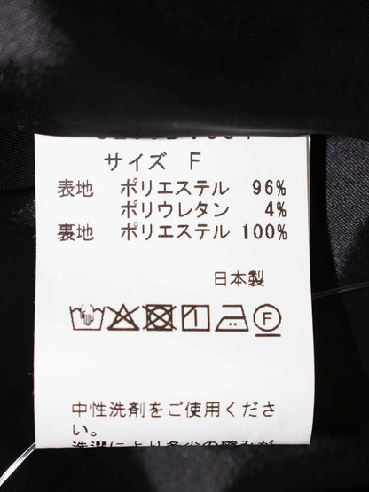 ソーノ S256DV004 ワンピース F ブラック ツイード フリル IT3RLH2ORTLY