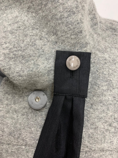 トゥービーシック W5B60-262-07 ショートコート 40 グレー ウール IT72KGOUZYB2