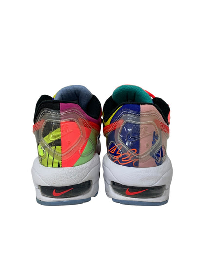 ナイキ NIKE × atmos  AIR MAX 2 LIGHT BV7406 001 スニーカー 23.5 マルチカラー アトモス エアマックス ITZL3Q1VV92Q