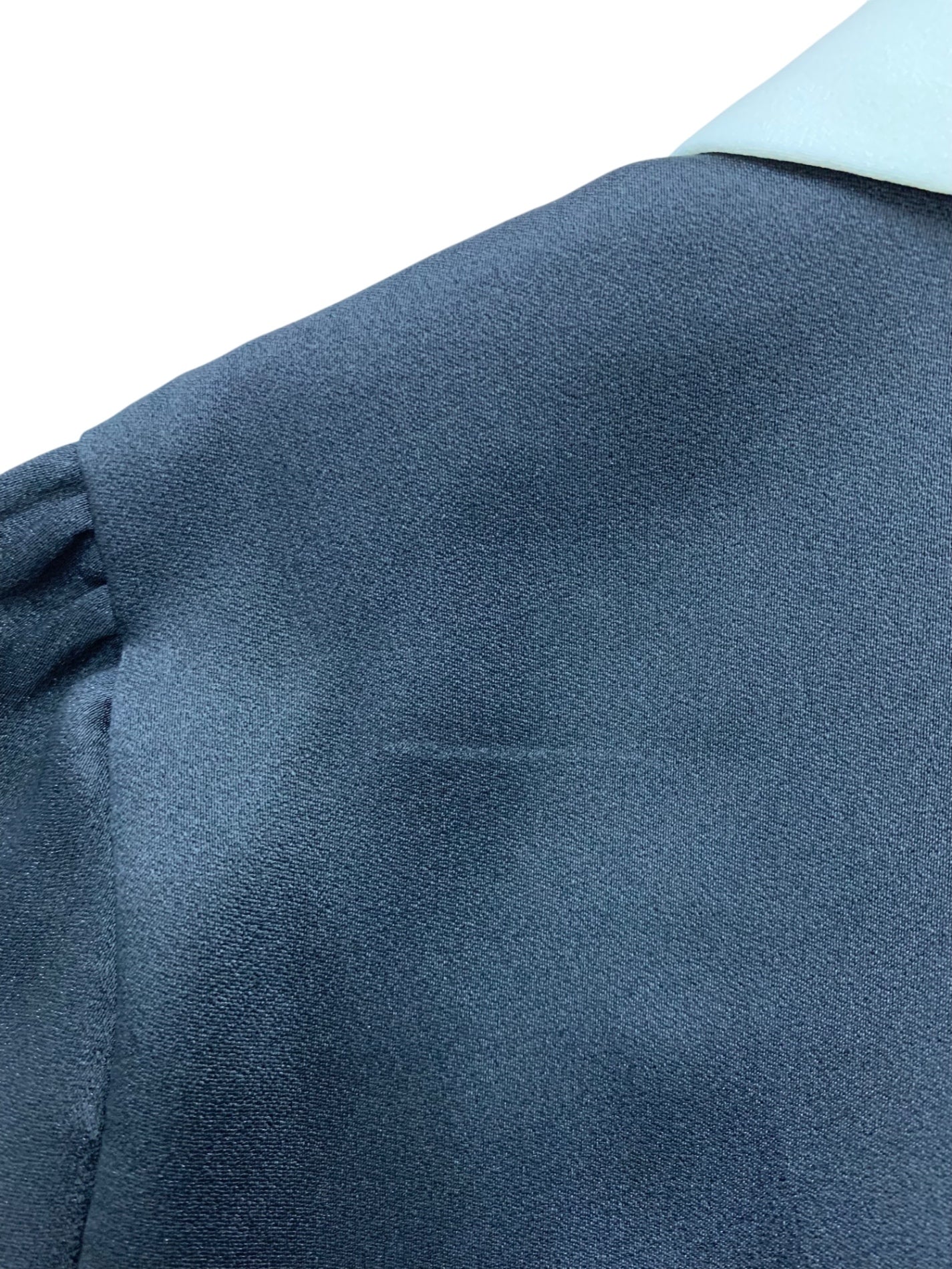 エムズグレイシー 配色切り替えイノセントドレス 411601 ワンピース 42 ブラック ITR4Q45RC64C