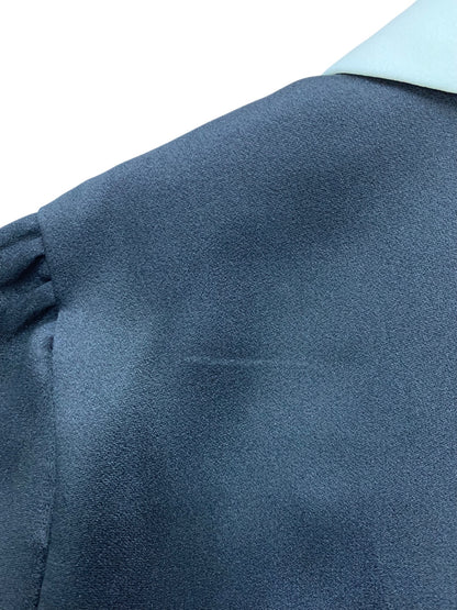 エムズグレイシー 配色切り替えイノセントドレス 411601 ワンピース 42 ブラック ITR4Q45RC64C