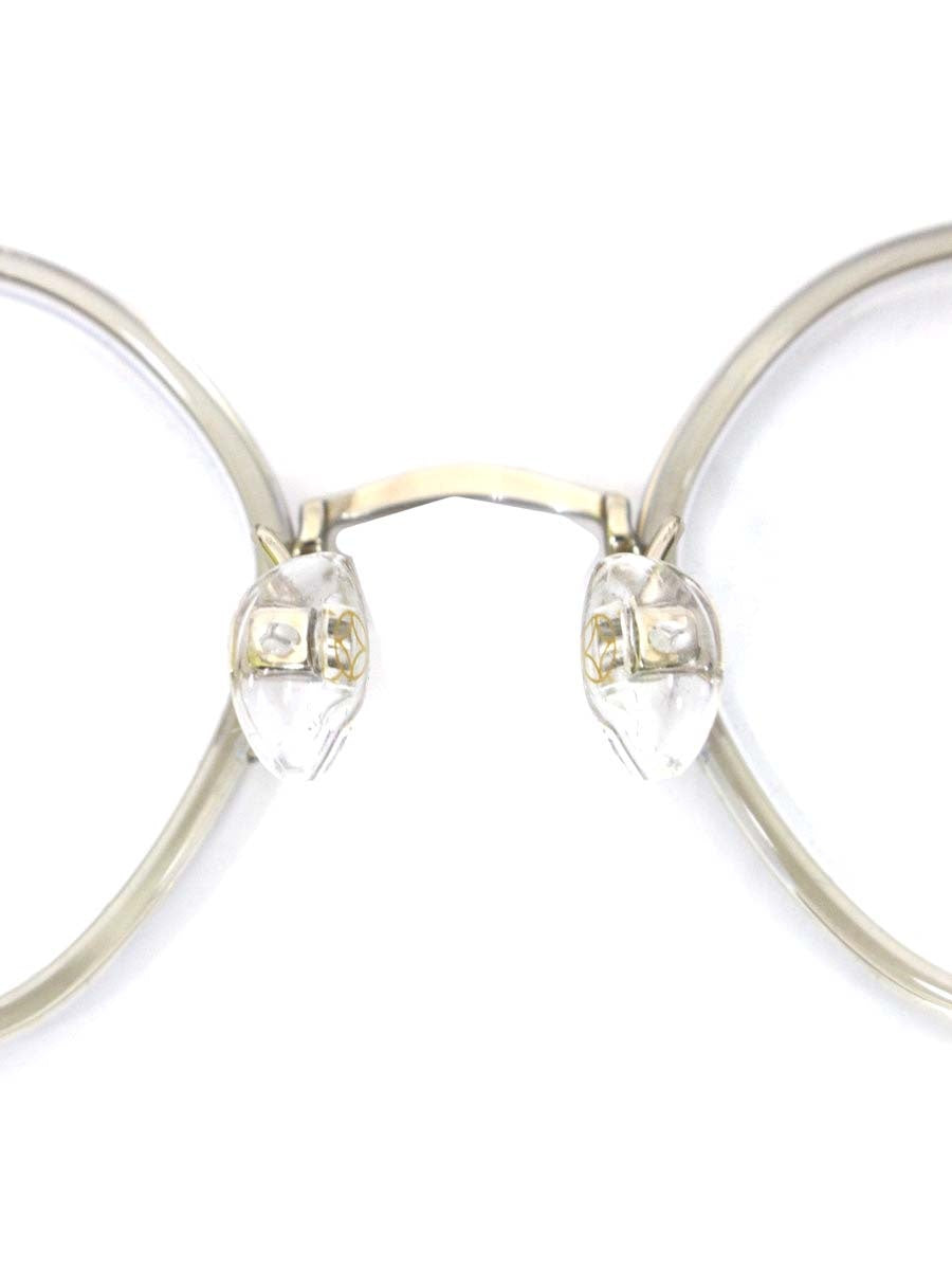 フォーナインズ M-140 メガネ ゴールド メタルフレーム フルリム ヘキサゴン ITXYWFGEKMCG 【SALE】