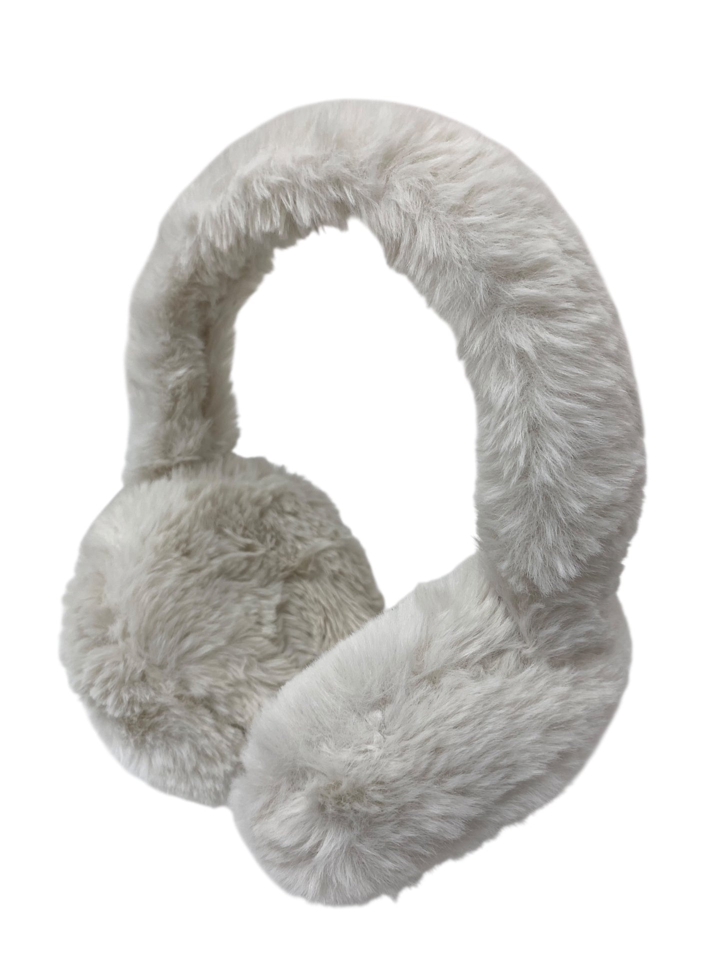 ロジェヴィヴィエ エフロレッソンフォフュール REWAC670100J79 イヤーマフ ホワイト ファー ラインストーン ITQ2YY9O1SNO