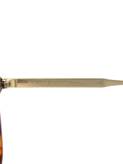 BJクラシックコレクション COM-554 メガネ ブラウン/ゴールド ウエリントン COMBI ITBDVGP51H15