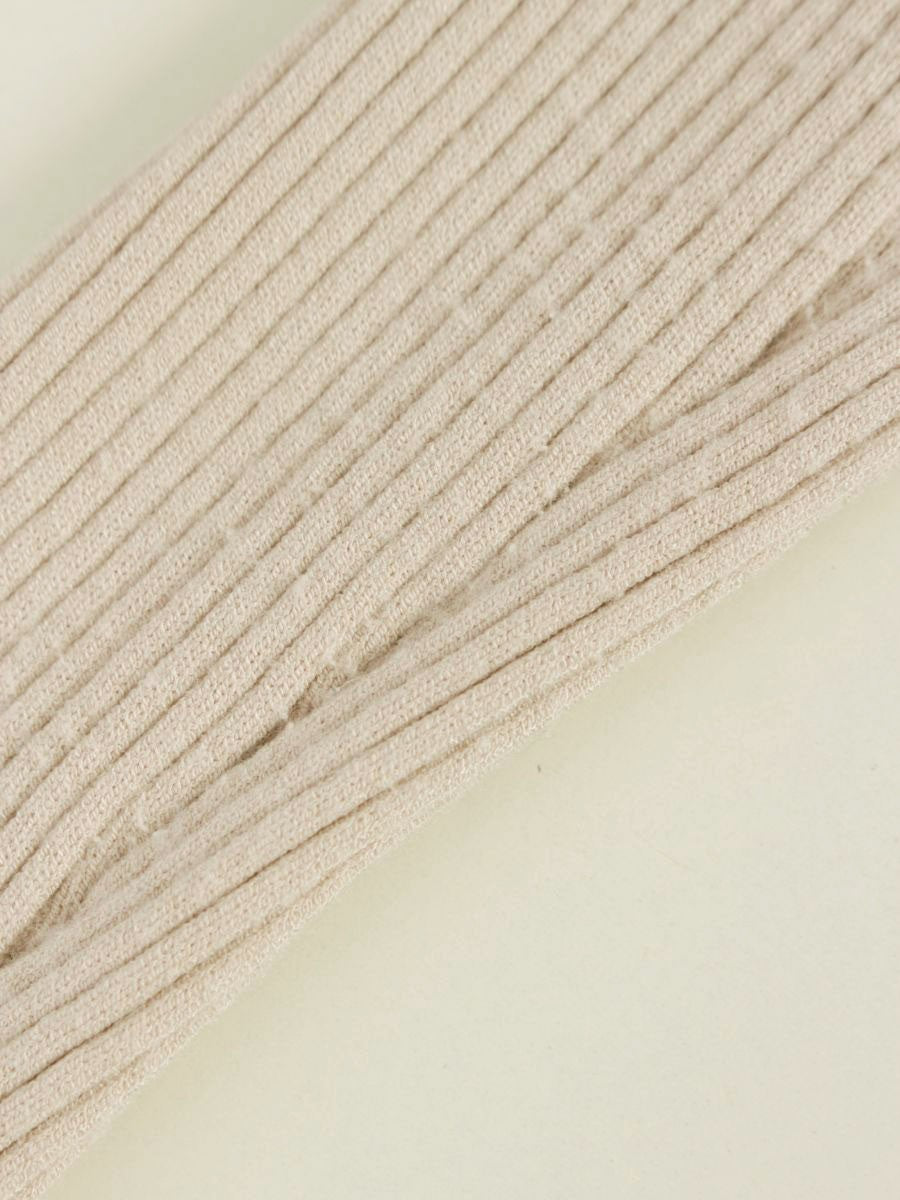 フォクシーブティック ニットトップ ベーシックリブ 38091 セーター 38 ピンク IT4J4M25LPJS