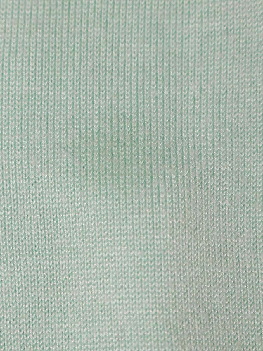 ルネ 6212400 カーディガン 36 グリーン フラワーモチーフ ITSPKKDUBW44