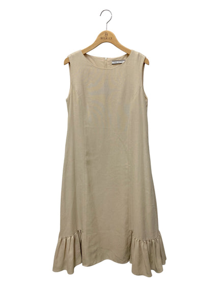フォクシーニューヨーク Flora Dress 42274 ワンピース 40 ベージュ ITFAWHAWS8P0