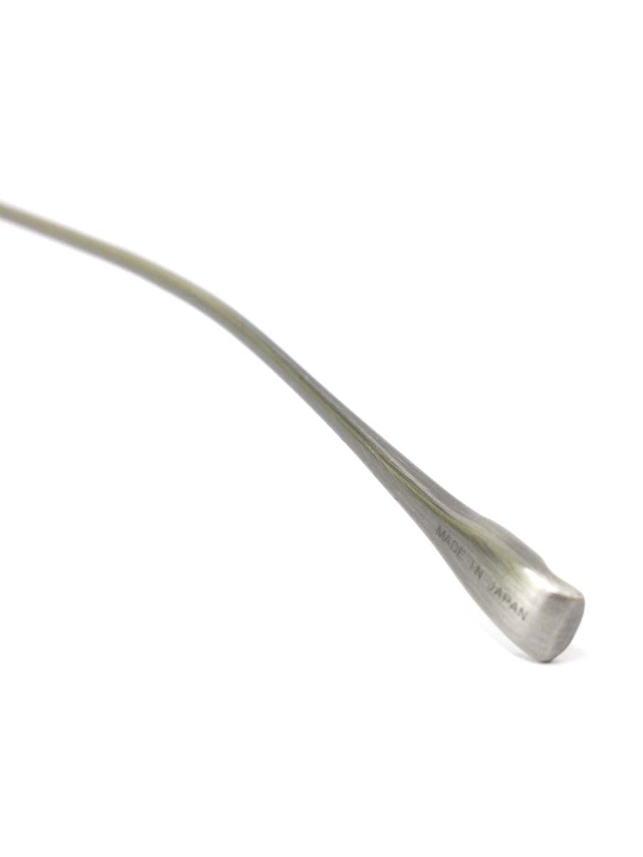 フォーナインズ NPM-25 メガネ グレー/アンティークシルバー コンビフレーム ITWH2OUP266E