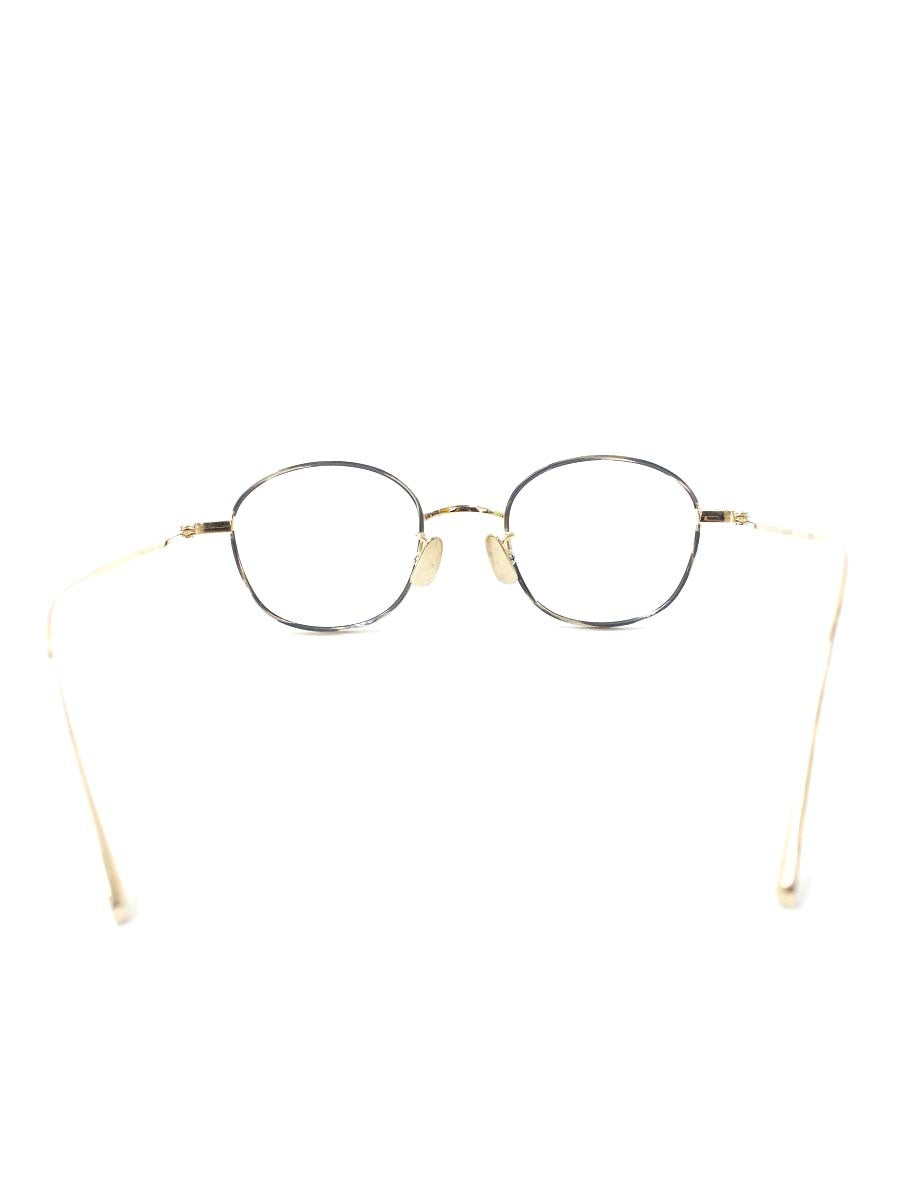 イヴアンブルー メガネ ゴールド GARDEN IBERIS ITUW9Y2R4XA0
