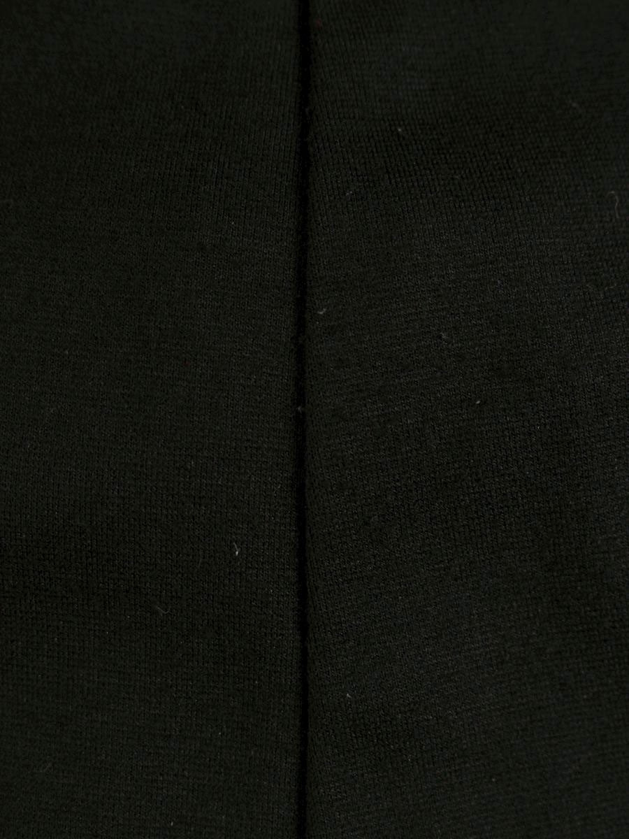 エムズグレイシー 311377 ワンピース 38 ブラック ギャザー リボン ITM35Q1QU95O