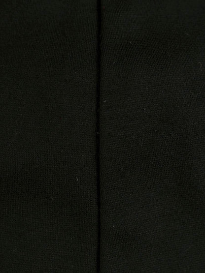 エムズグレイシー 311377 ワンピース 38 ブラック ギャザー リボン ITM35Q1QU95O