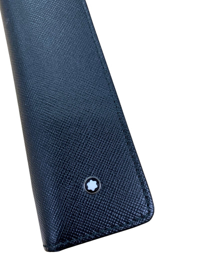 モンブラン MONTBLANC SARTORIAL Pen Pouch 113237 ペンケース ブラック 1本用 ITG6F7Q2JC5M 【SALE】