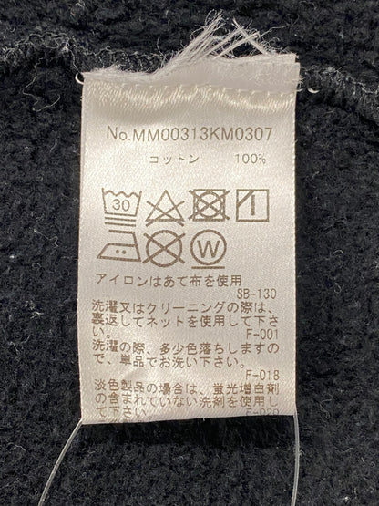 メゾンキツネ MM00313KM0307 スウェット XS ブラック トレーナー ITDNJ9RPBRA8